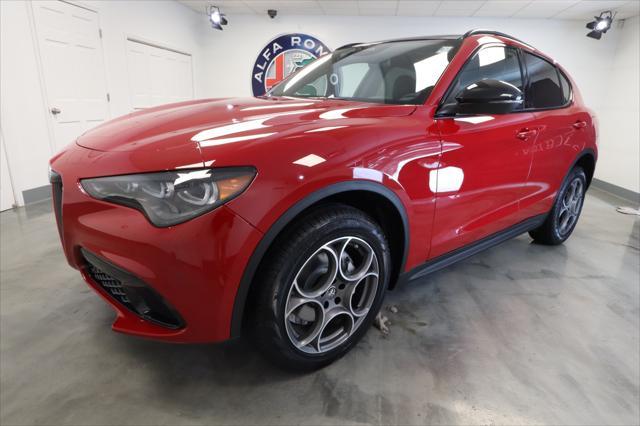 new 2025 Alfa Romeo Stelvio car, priced at $53,685