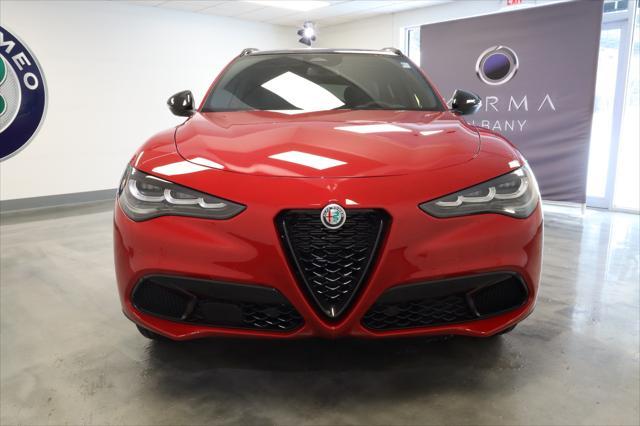 new 2025 Alfa Romeo Stelvio car, priced at $53,685