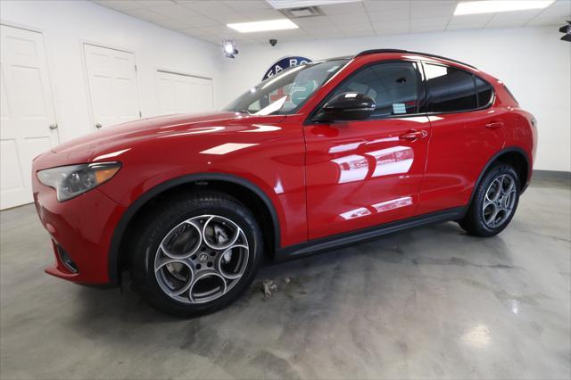 new 2025 Alfa Romeo Stelvio car, priced at $53,685