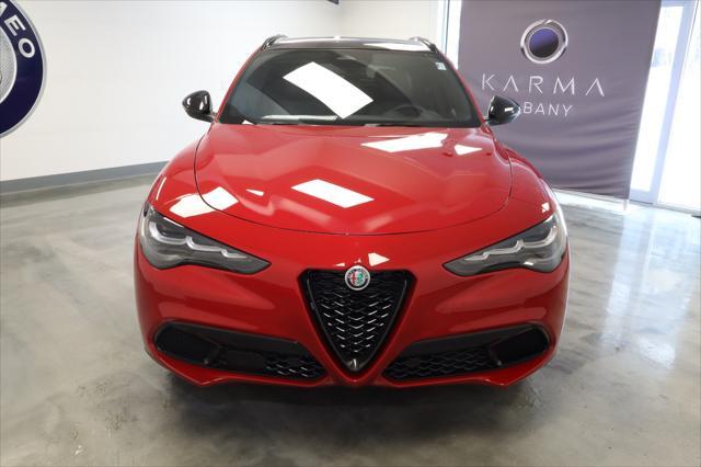 new 2025 Alfa Romeo Stelvio car, priced at $53,685