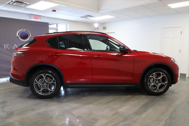 new 2025 Alfa Romeo Stelvio car, priced at $53,685