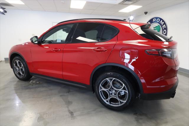 new 2025 Alfa Romeo Stelvio car, priced at $53,685