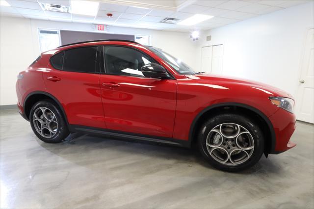 new 2025 Alfa Romeo Stelvio car, priced at $53,685