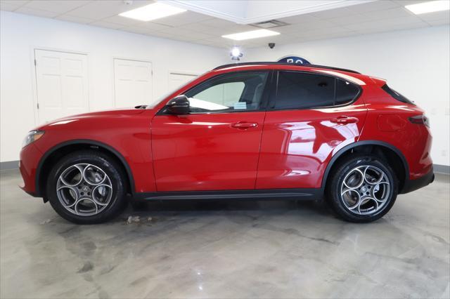 new 2025 Alfa Romeo Stelvio car, priced at $53,685