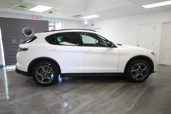 new 2024 Alfa Romeo Stelvio car, priced at $52,365