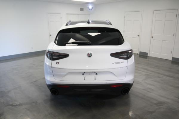 new 2024 Alfa Romeo Stelvio car, priced at $52,365