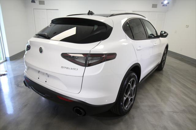 new 2024 Alfa Romeo Stelvio car, priced at $52,365