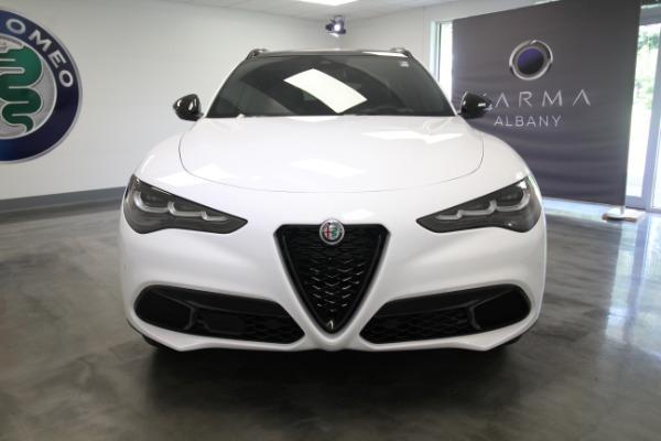 new 2024 Alfa Romeo Stelvio car, priced at $52,365