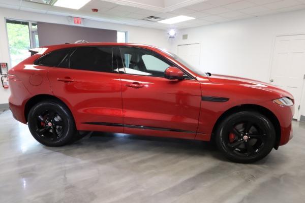 used 2021 Jaguar F-PACE car, priced at $43,990