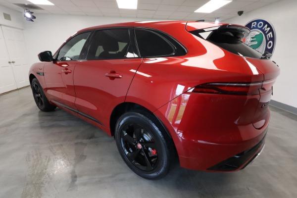used 2021 Jaguar F-PACE car, priced at $43,990
