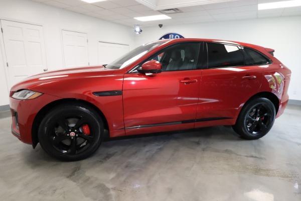 used 2021 Jaguar F-PACE car, priced at $43,990