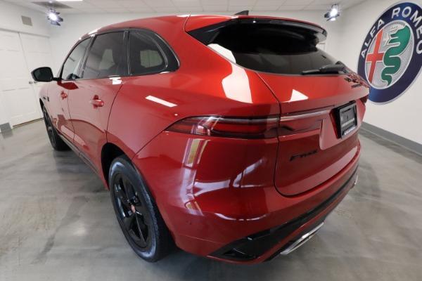 used 2021 Jaguar F-PACE car, priced at $43,990