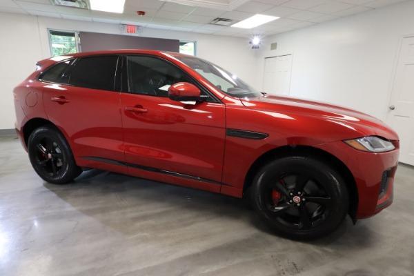 used 2021 Jaguar F-PACE car, priced at $43,990