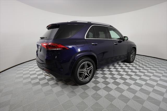 used 2020 Mercedes-Benz GLE 450 car, priced at $44,990