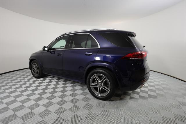 used 2020 Mercedes-Benz GLE 450 car, priced at $44,990