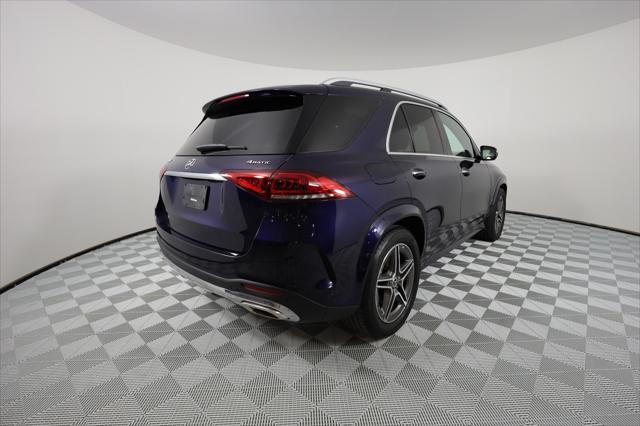 used 2020 Mercedes-Benz GLE 450 car, priced at $44,990