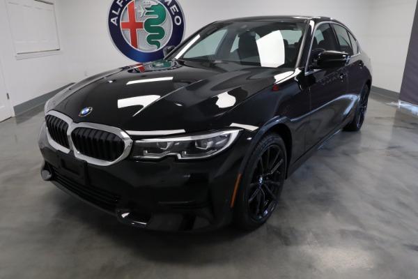 used 2021 BMW 330 car, priced at $33,990