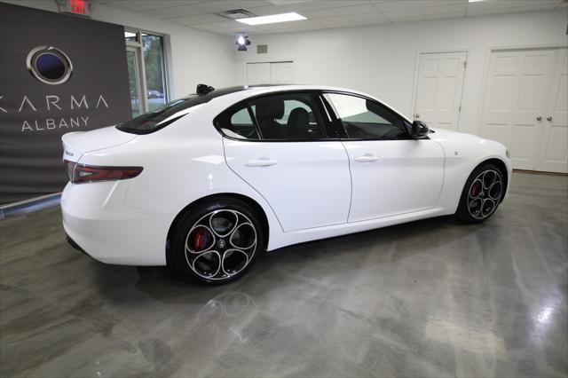 new 2024 Alfa Romeo Giulia car, priced at $52,510