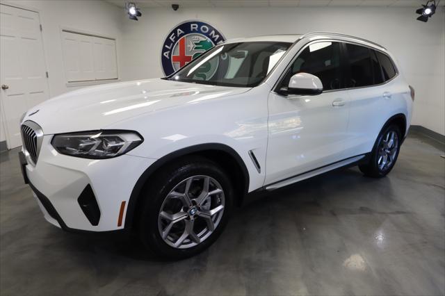 used 2022 BMW X3 car, priced at $38,990