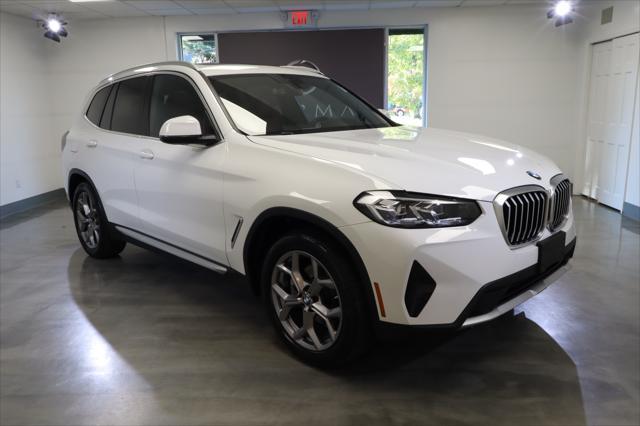 used 2022 BMW X3 car, priced at $38,990