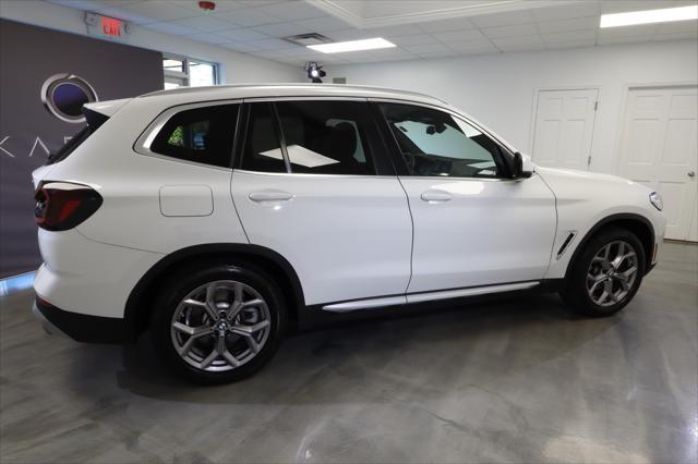 used 2022 BMW X3 car, priced at $38,990