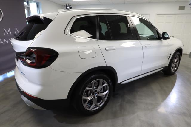 used 2022 BMW X3 car, priced at $38,990