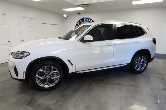 used 2022 BMW X3 car, priced at $38,990