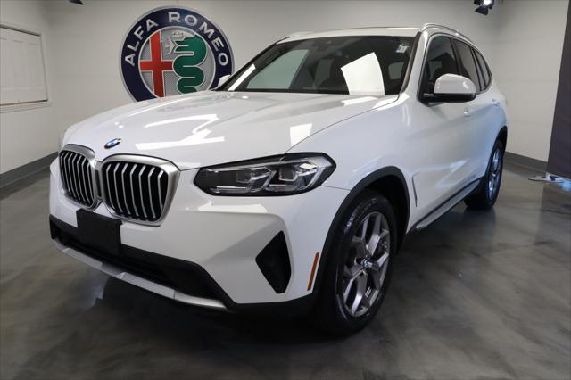 used 2022 BMW X3 car, priced at $38,990