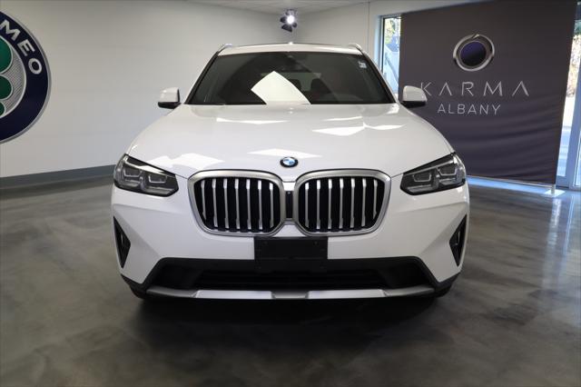 used 2022 BMW X3 car, priced at $38,990