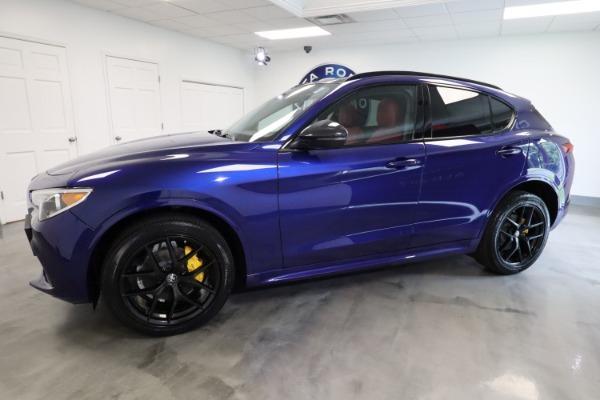 used 2021 Alfa Romeo Stelvio car, priced at $33,990