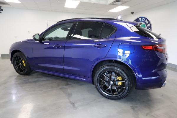 used 2021 Alfa Romeo Stelvio car, priced at $33,990