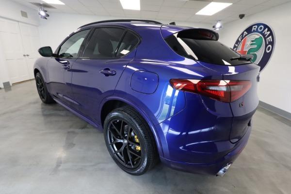 used 2021 Alfa Romeo Stelvio car, priced at $33,990