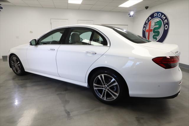 used 2021 Mercedes-Benz E-Class car, priced at $38,990