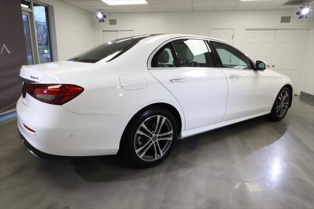 used 2021 Mercedes-Benz E-Class car, priced at $38,990