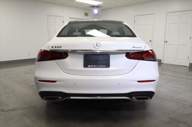 used 2021 Mercedes-Benz E-Class car, priced at $38,990