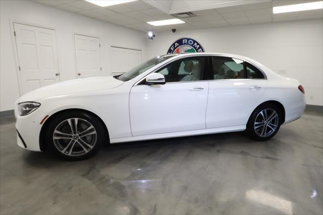 used 2021 Mercedes-Benz E-Class car, priced at $38,990