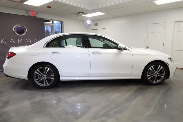 used 2021 Mercedes-Benz E-Class car, priced at $38,990