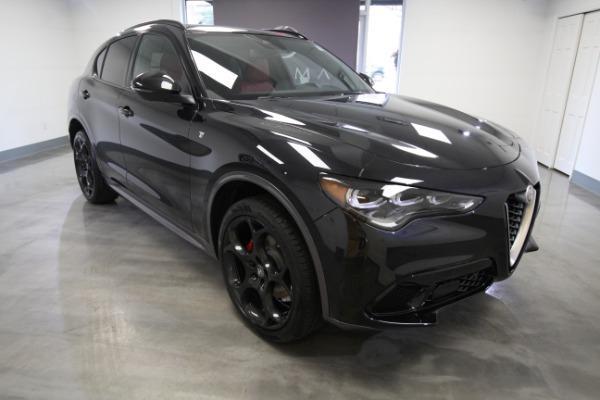 new 2024 Alfa Romeo Stelvio car, priced at $55,240