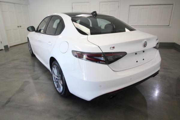 new 2024 Alfa Romeo Giulia car, priced at $48,505