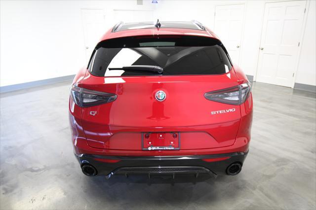 new 2024 Alfa Romeo Stelvio car, priced at $59,645