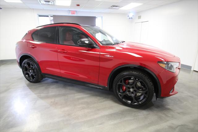 new 2024 Alfa Romeo Stelvio car, priced at $59,645