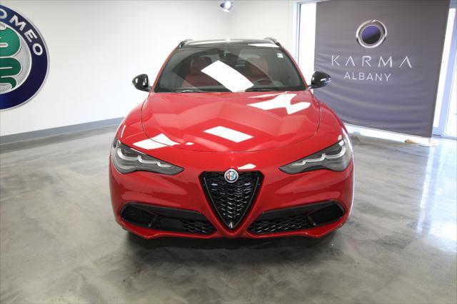 new 2024 Alfa Romeo Stelvio car, priced at $59,645