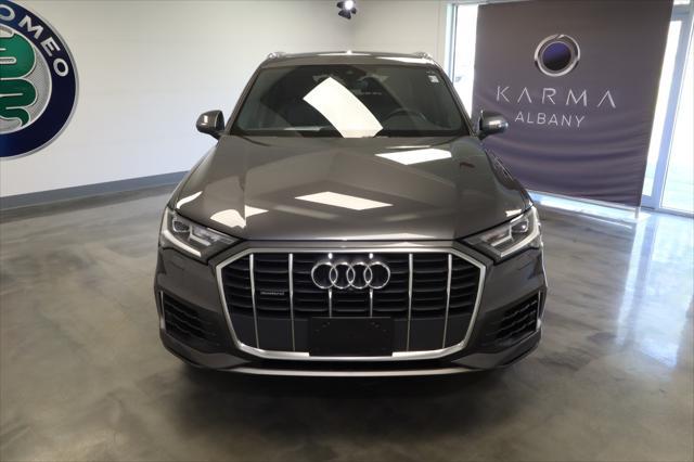 used 2022 Audi Q7 car, priced at $40,990
