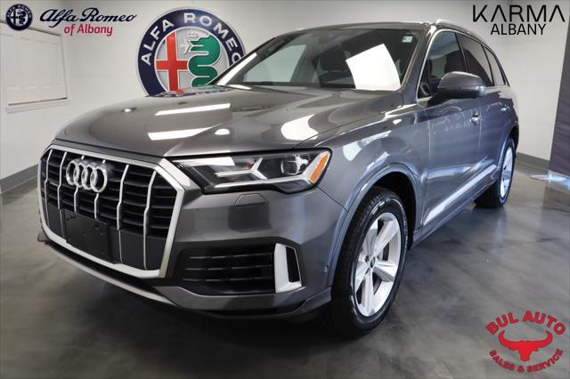 used 2022 Audi Q7 car, priced at $40,990