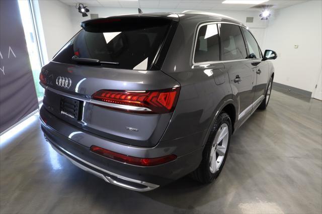 used 2022 Audi Q7 car, priced at $40,990