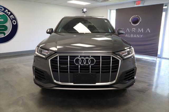 used 2022 Audi Q7 car, priced at $40,990