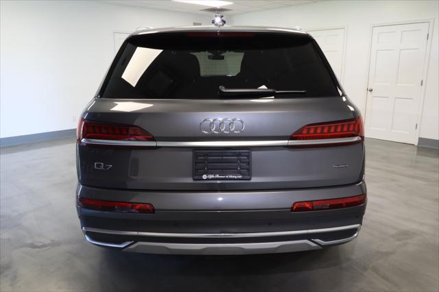 used 2022 Audi Q7 car, priced at $40,990