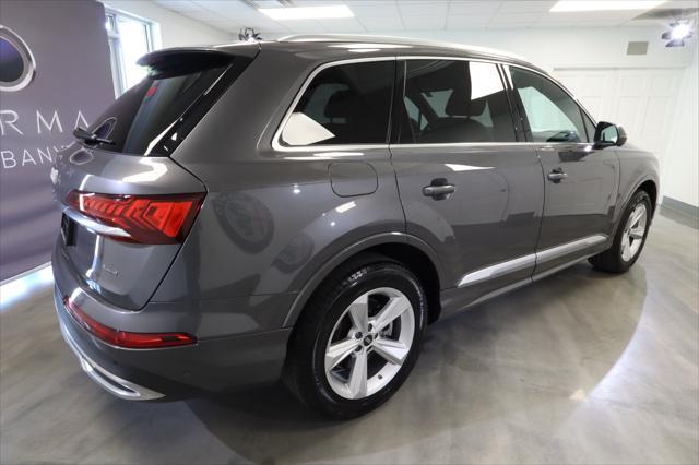 used 2022 Audi Q7 car, priced at $40,990