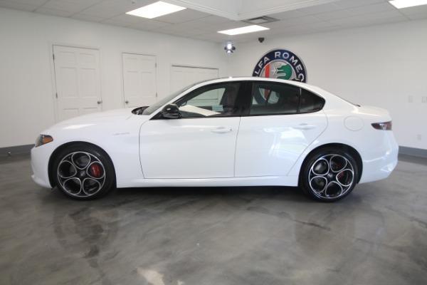 new 2024 Alfa Romeo Giulia car, priced at $56,235