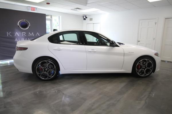 new 2024 Alfa Romeo Giulia car, priced at $56,235